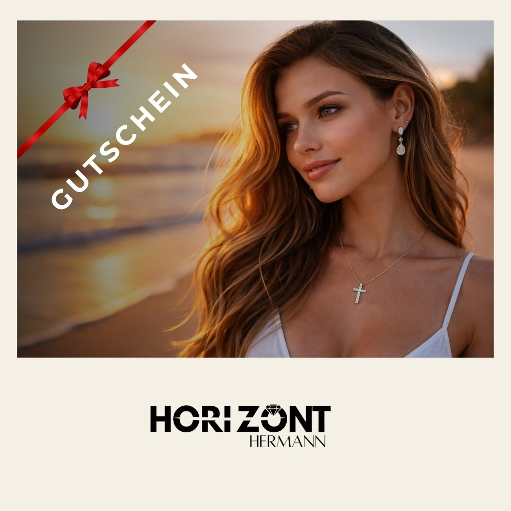 Geschenkgutschein – Rotgold Schmuck von Horizont