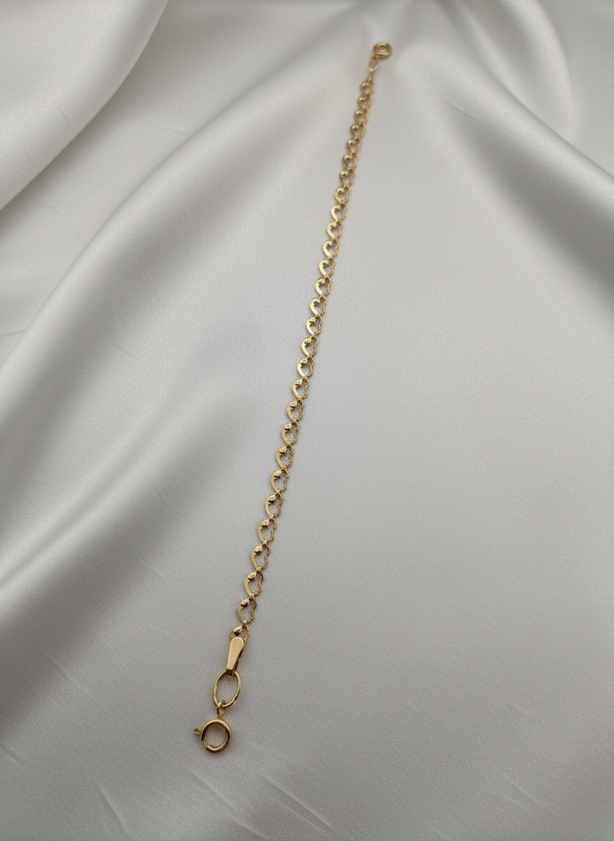 585 Rotgold Armband