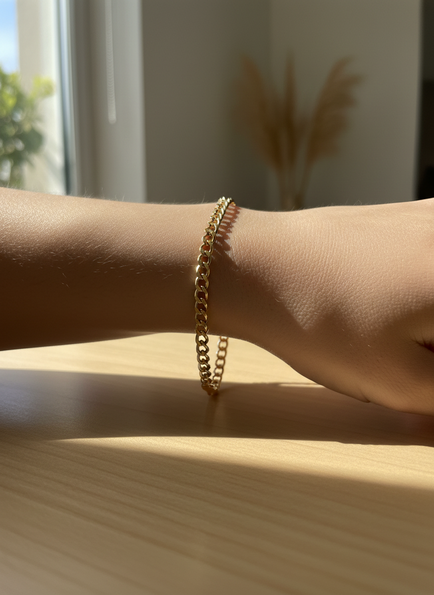 585 Rotgold Armband