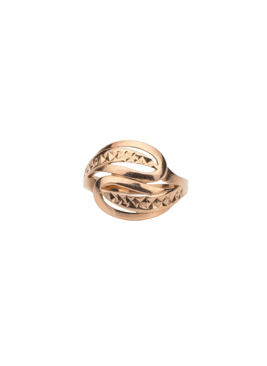 585 Rotgold Damen Ring