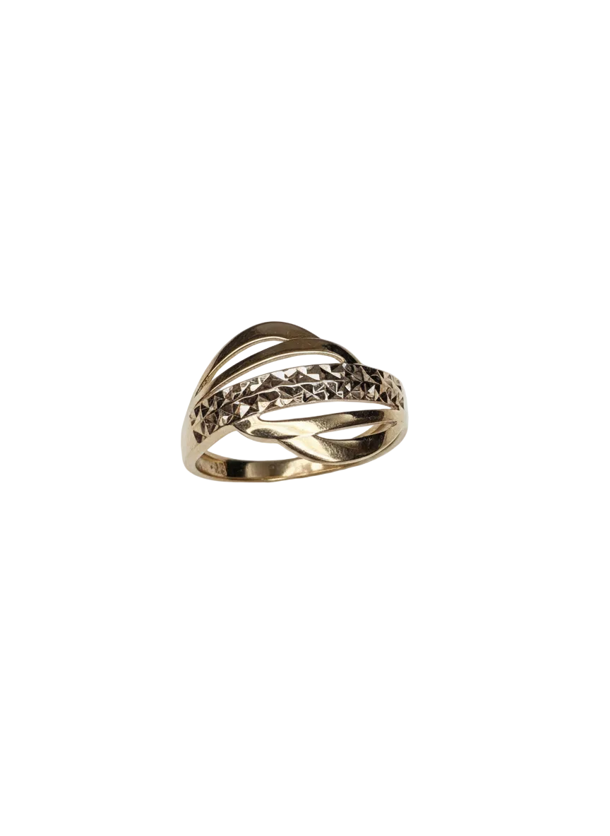 585 Rotgold Damen Ring