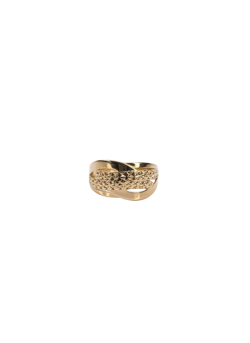 585 Rotgold Damen Ring