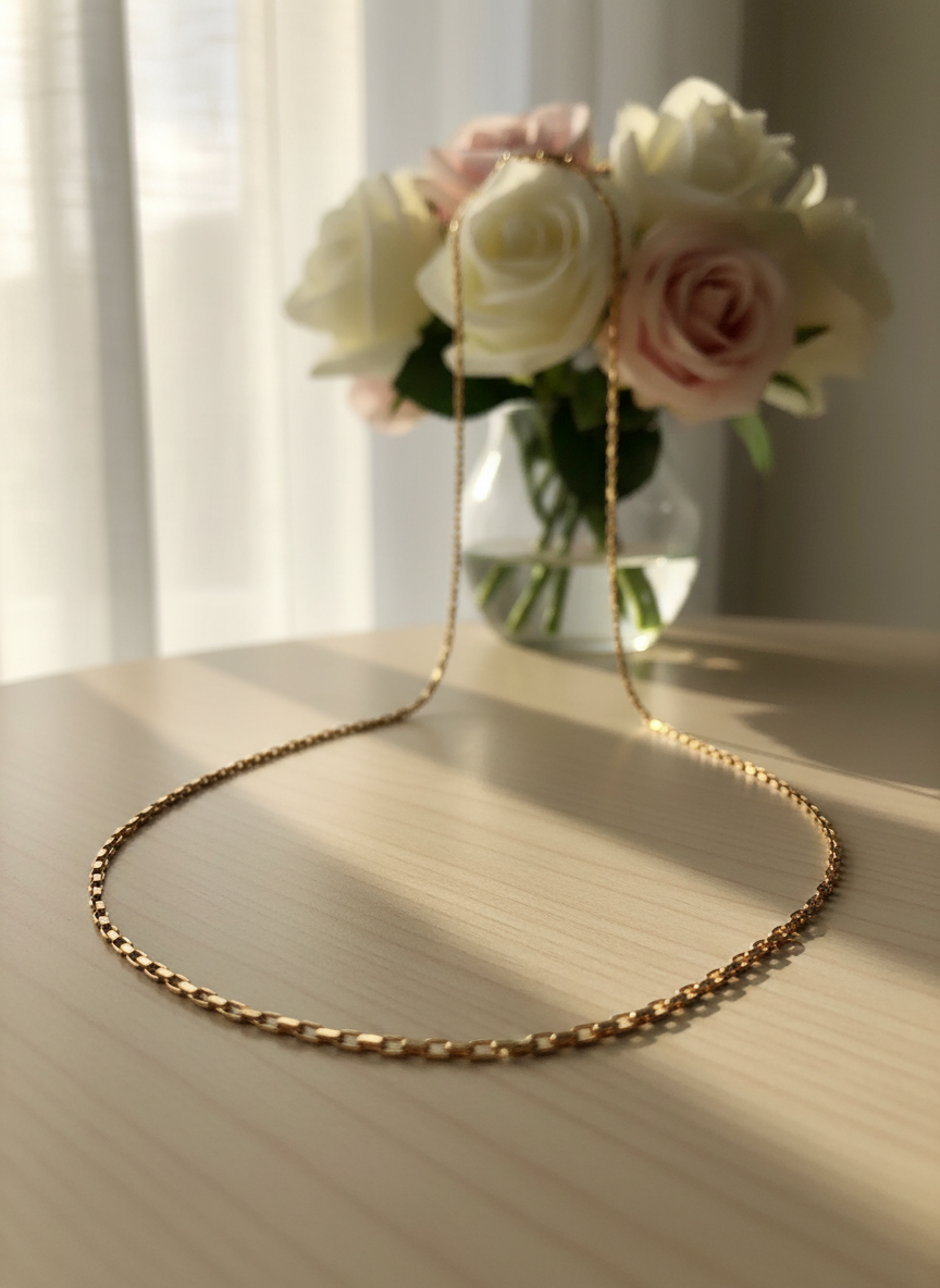 585 Rotgold Halskette