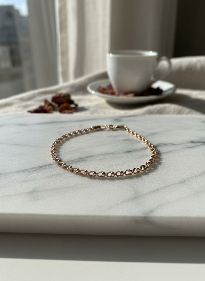 585 Rotgold Armband