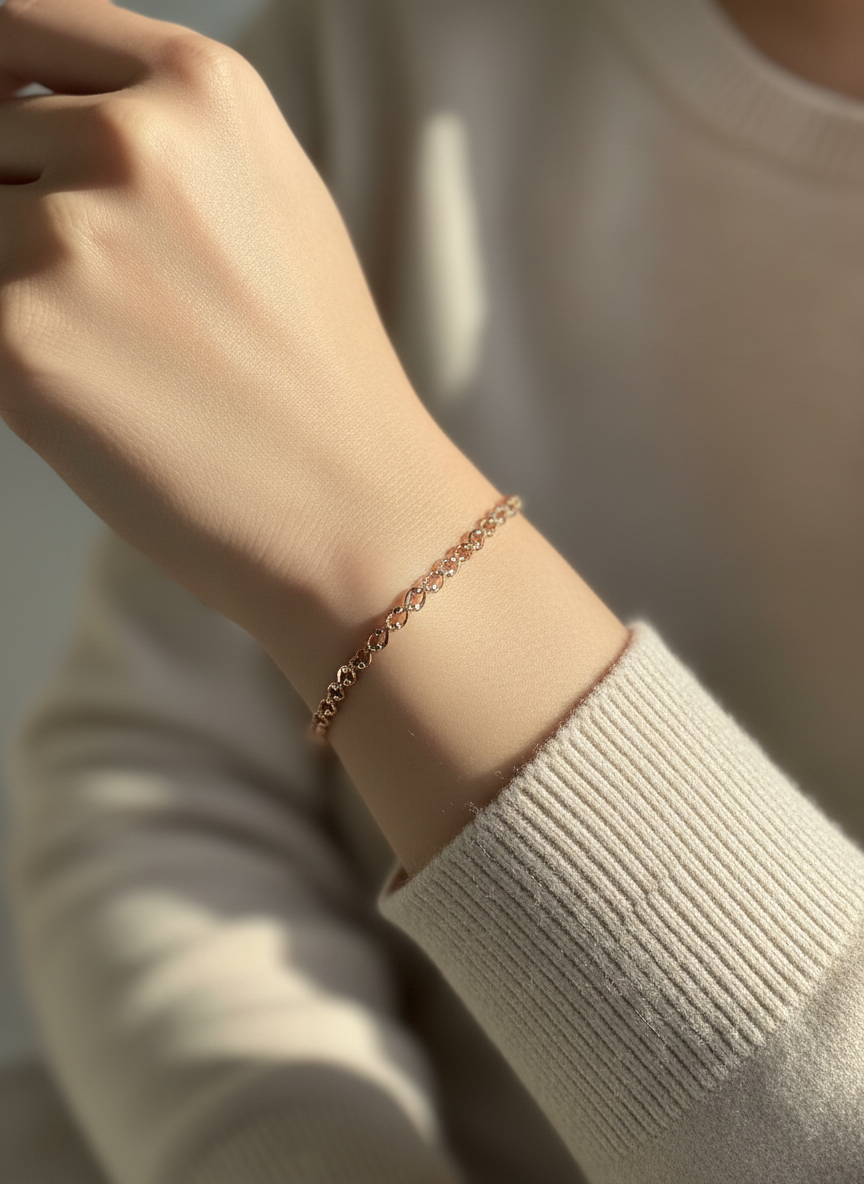585 Rotgold Armband