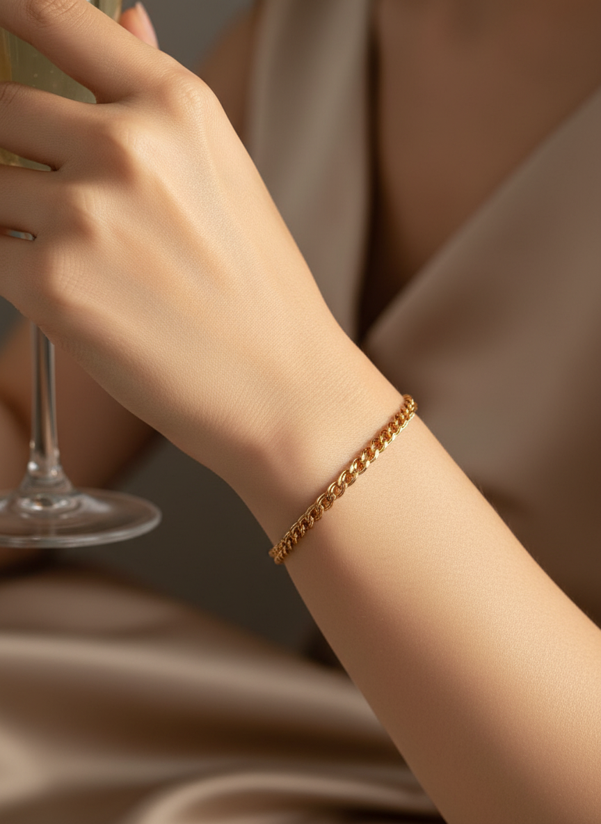 585 Rotgold Armband