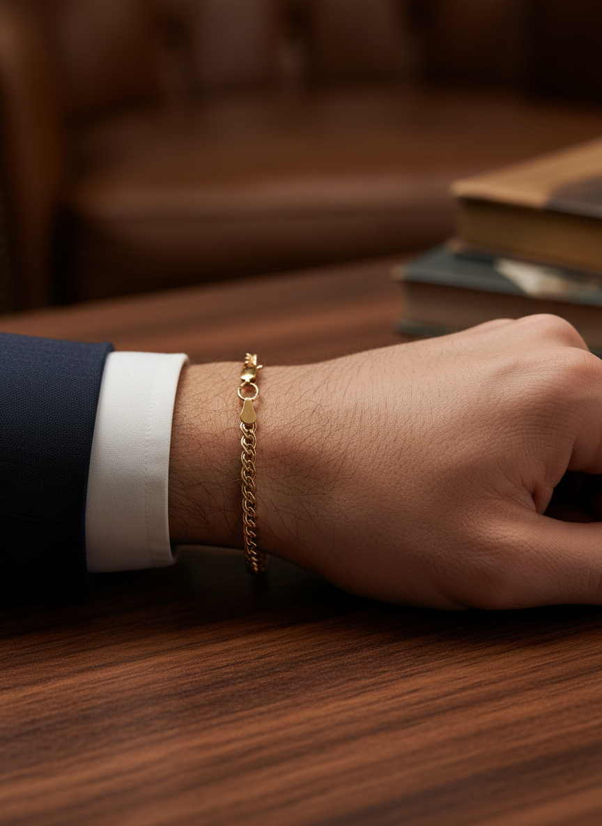 585 Rotgold Armband