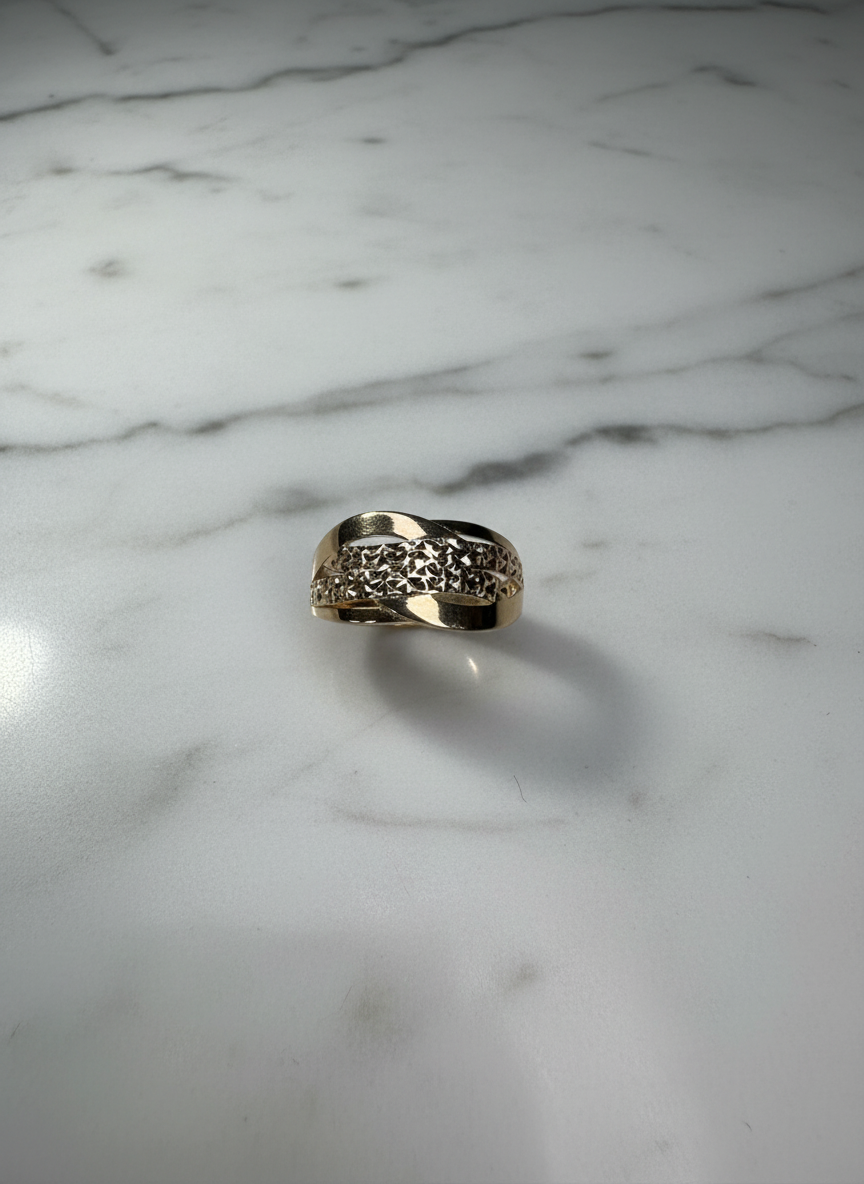 585 Rotgold Damen Ring