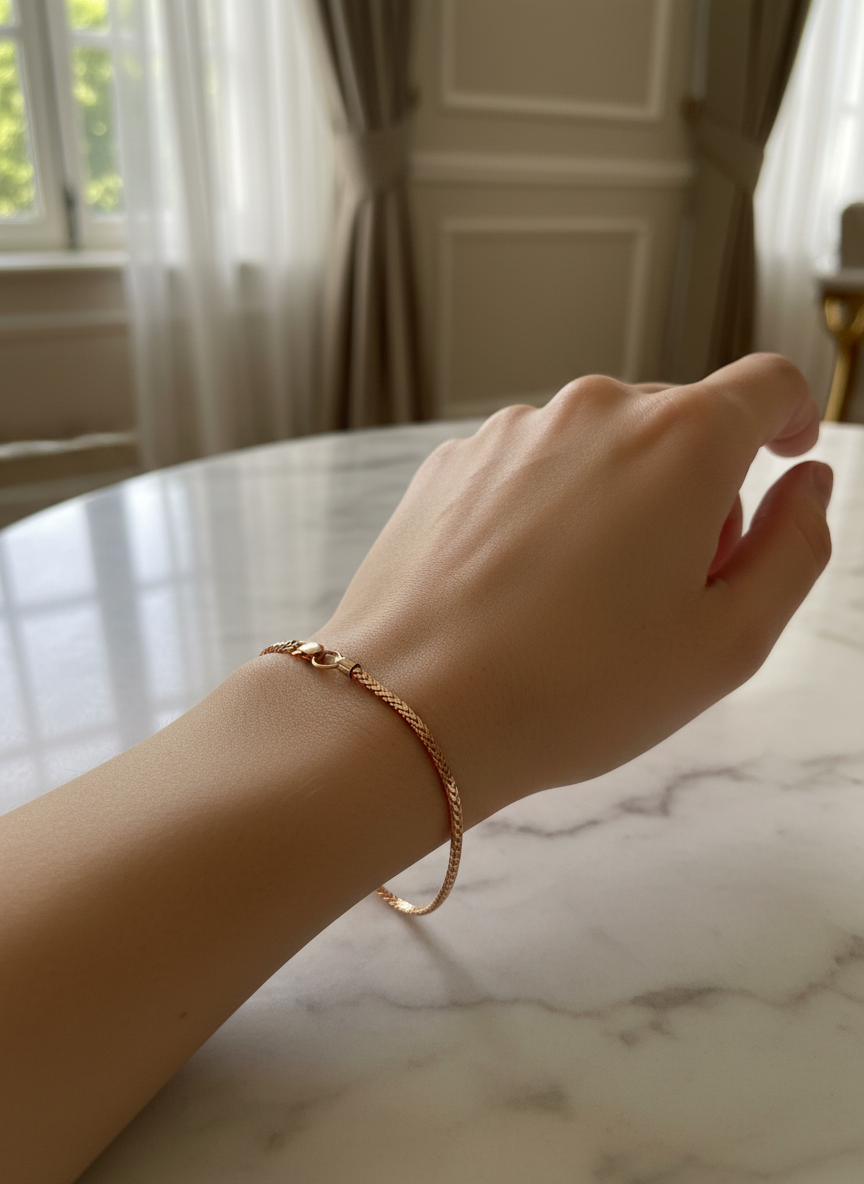 585 Rotgold Armband