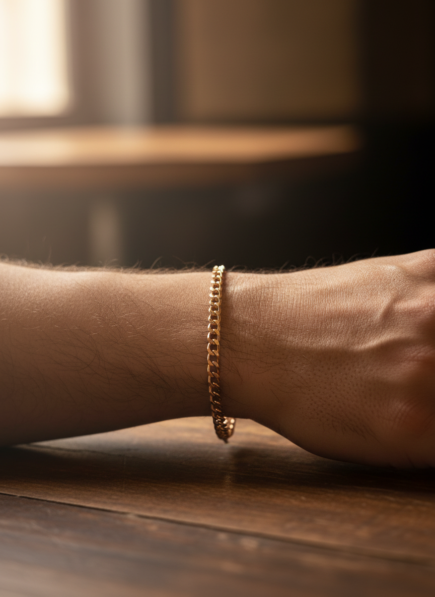 585 Rotgold Armband