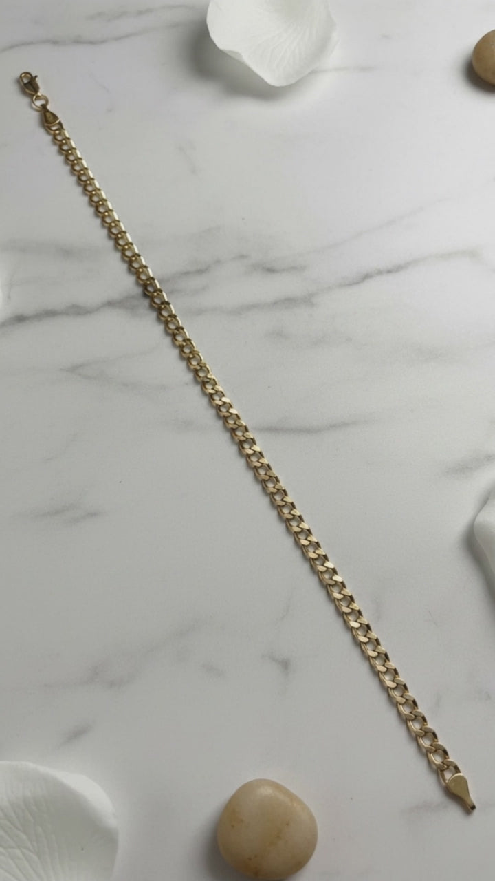 585 Rotgold Armband